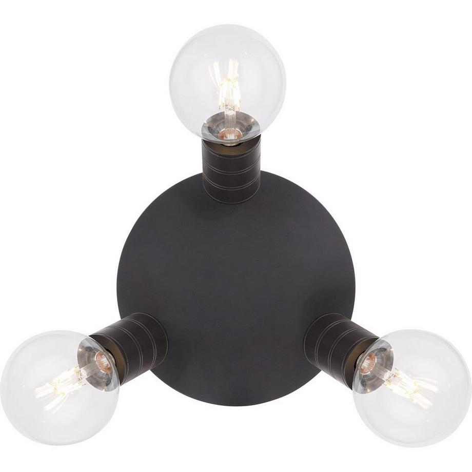 mutoni Strahler Hermine Metall  3xE27  