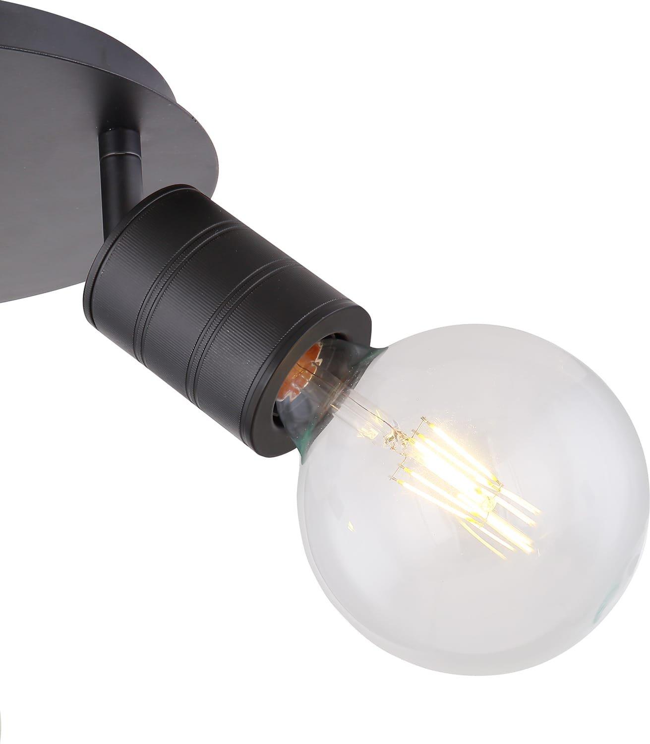 mutoni Strahler Hermine Metall  3xE27  