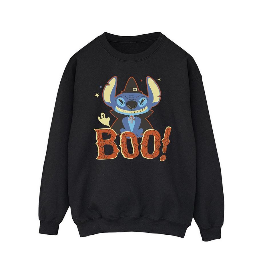 Disney Boo! Felpa Stampata  