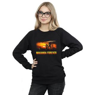 MARVEL  Wakanda Forever Sweatshirt 