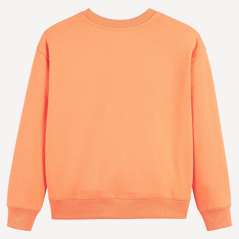 La Redoute Collections  Sweat col rond oversize en molleton 