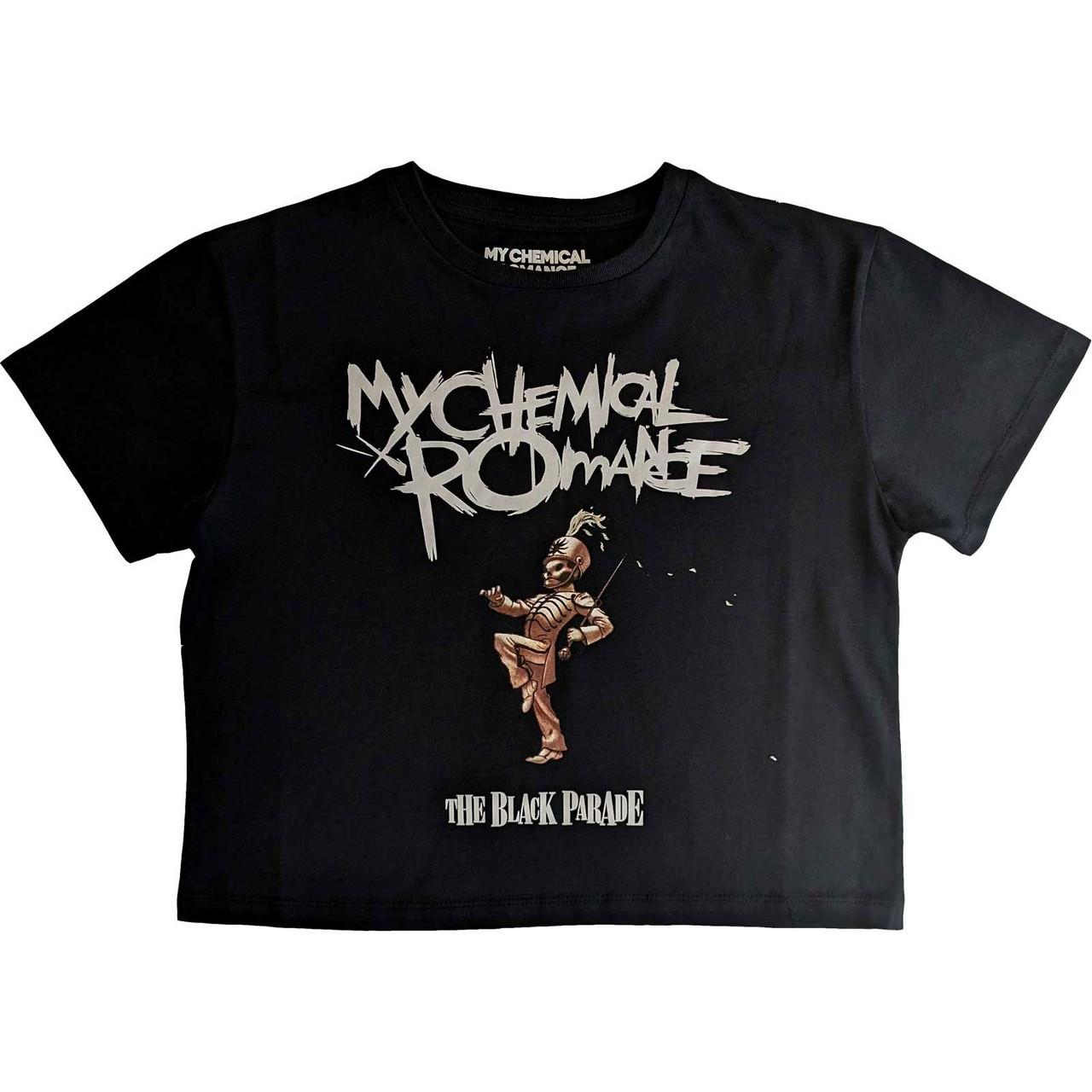 My Chemical Romance  The Black Parade Kurzes Top 