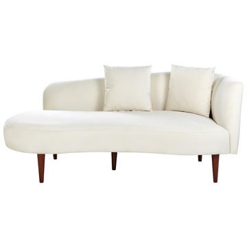 Chaise longue en Velluto Moderno CHAUMONT