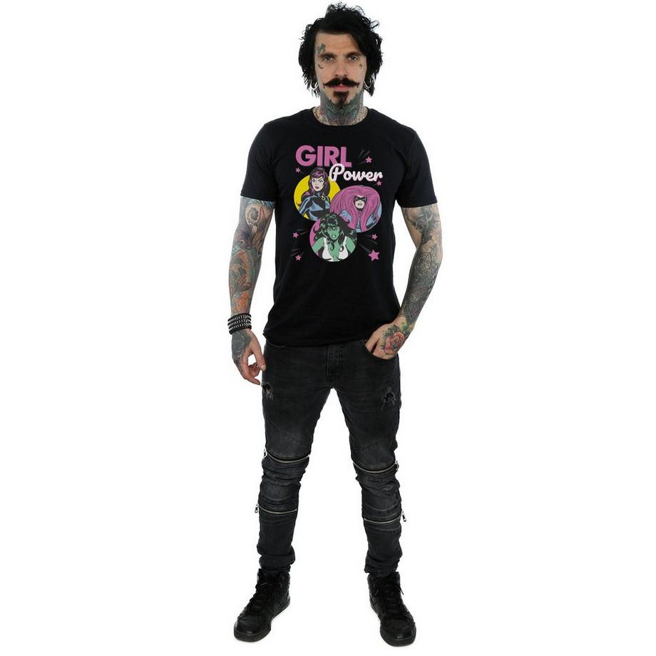 Marvel Comics  Girl Power Maglietta 
