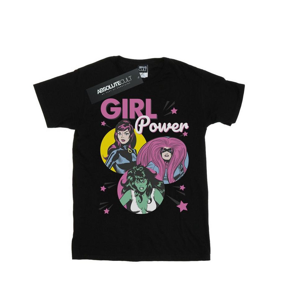 Girl Power Maglietta