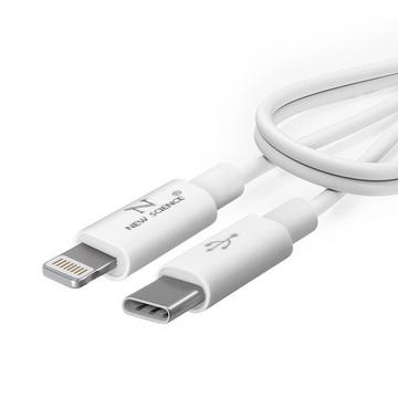 Câble USB-C vers Lightning 20W Blanc