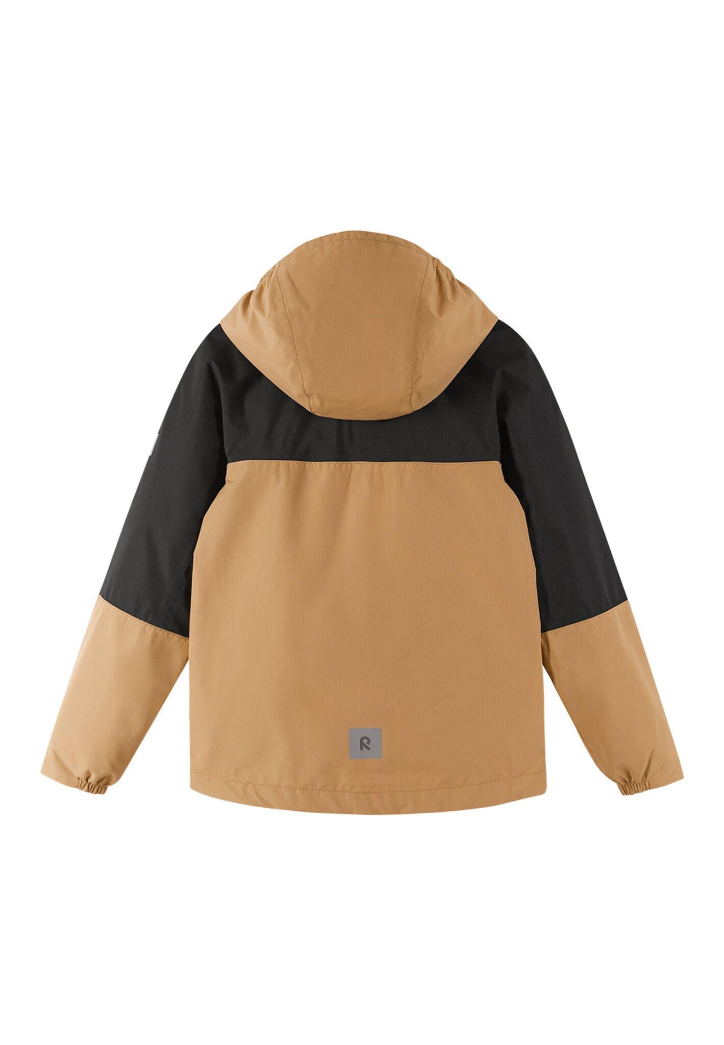 Reima  tec Kinder Regenjacke Tuulos Peanut Brown 