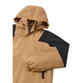 Reima  tec Kinder Regenjacke Tuulos Peanut Brown 