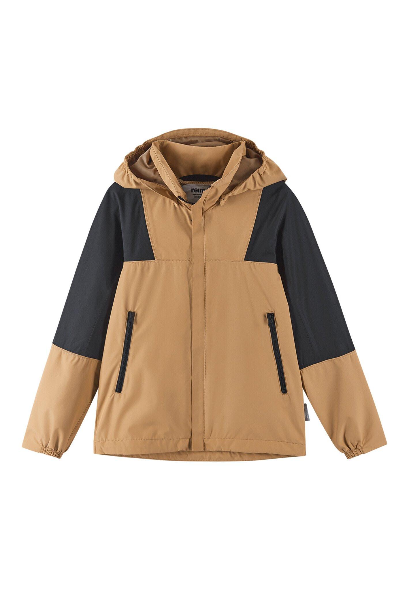 Reima  tec Kinder Regenjacke Tuulos Peanut Brown 