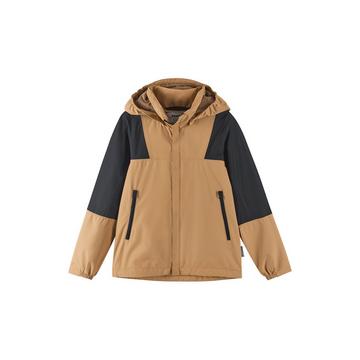 tec Kinder Regenjacke Tuulos Peanut Brown