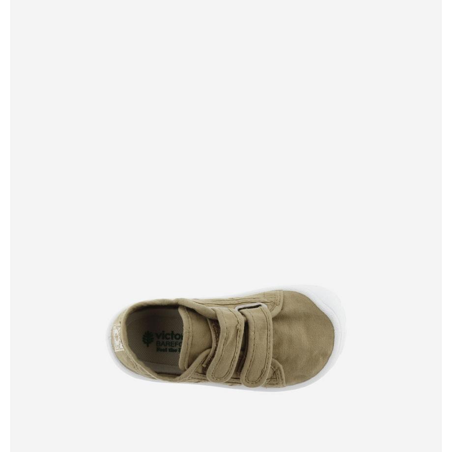 Victoria Kinder Canvas Sneaker mit Klettverschlüssen  