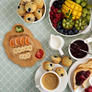 B2X Piatto per bambini con ventosa "Leone"  