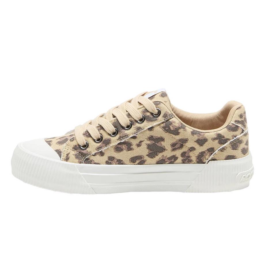 Rocket Dog Cheery Dexter Sneakers Platform Stampa Leopardata  
