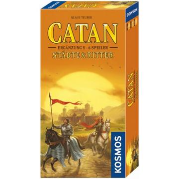 Kosmos CATAN Catan: Cities & Knights 120 min Espansione del gioco da tavolo Strategia