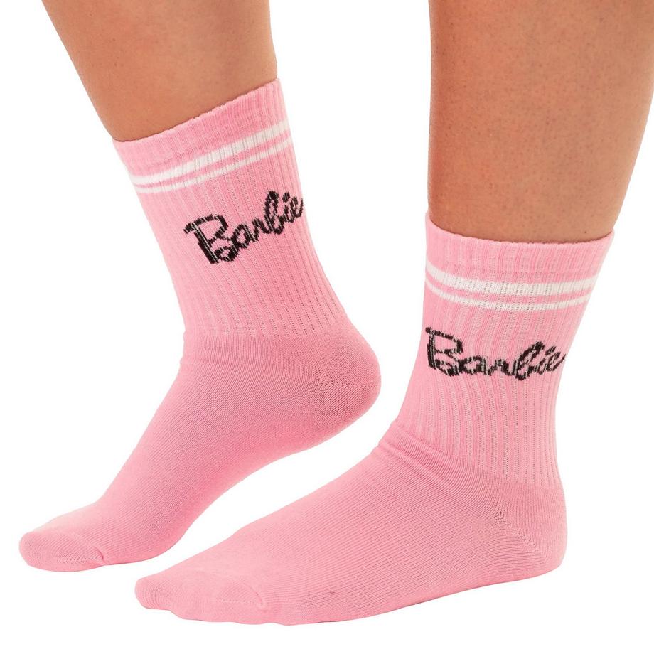 Barbie Calze Classiche Confezione da 3  