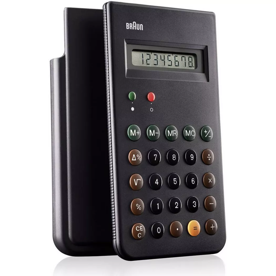 Braun - Calculatrice de poche