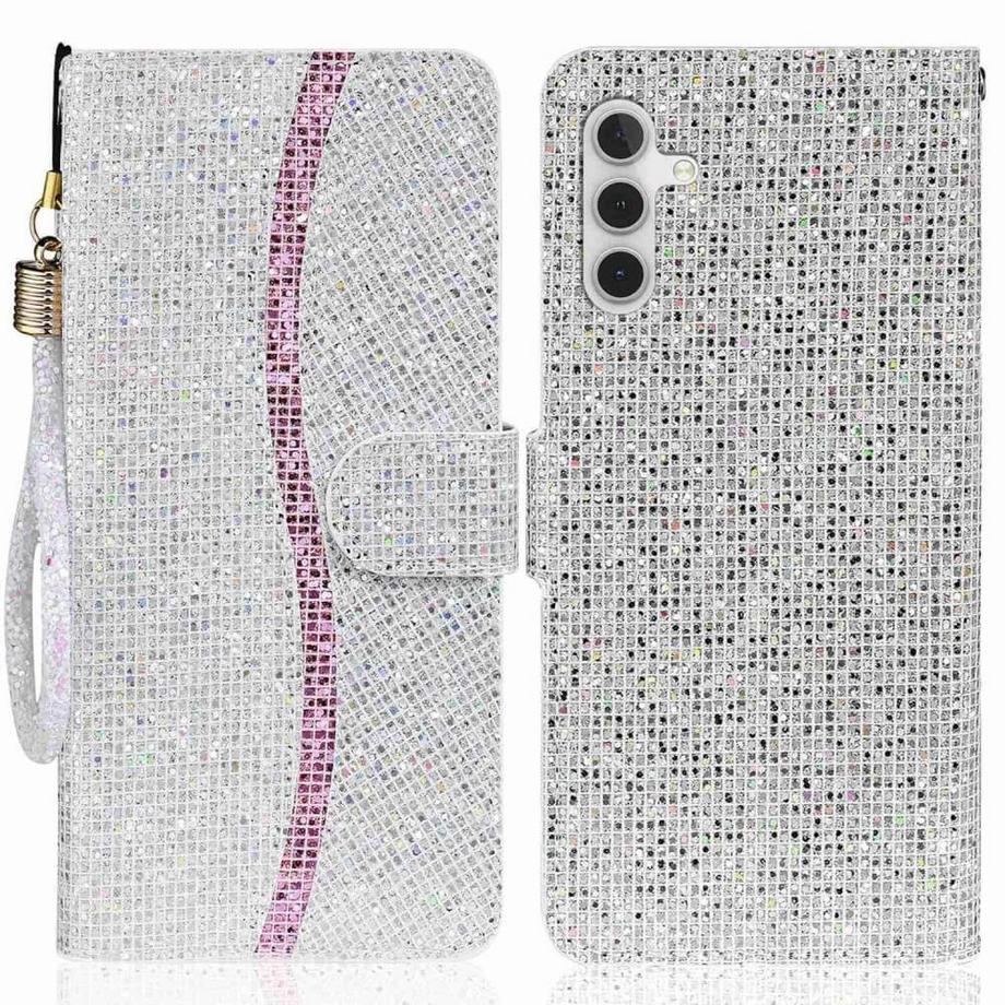 Cover-Discount  Galaxy A14 - Etui à Paillettes 