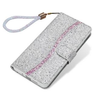 Cover-Discount  Galaxy A14 - Custodia in Pelle Glitterata 