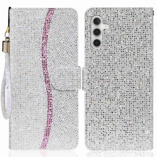 Cover-Discount  Galaxy A14 - Glitter Leder Etui 