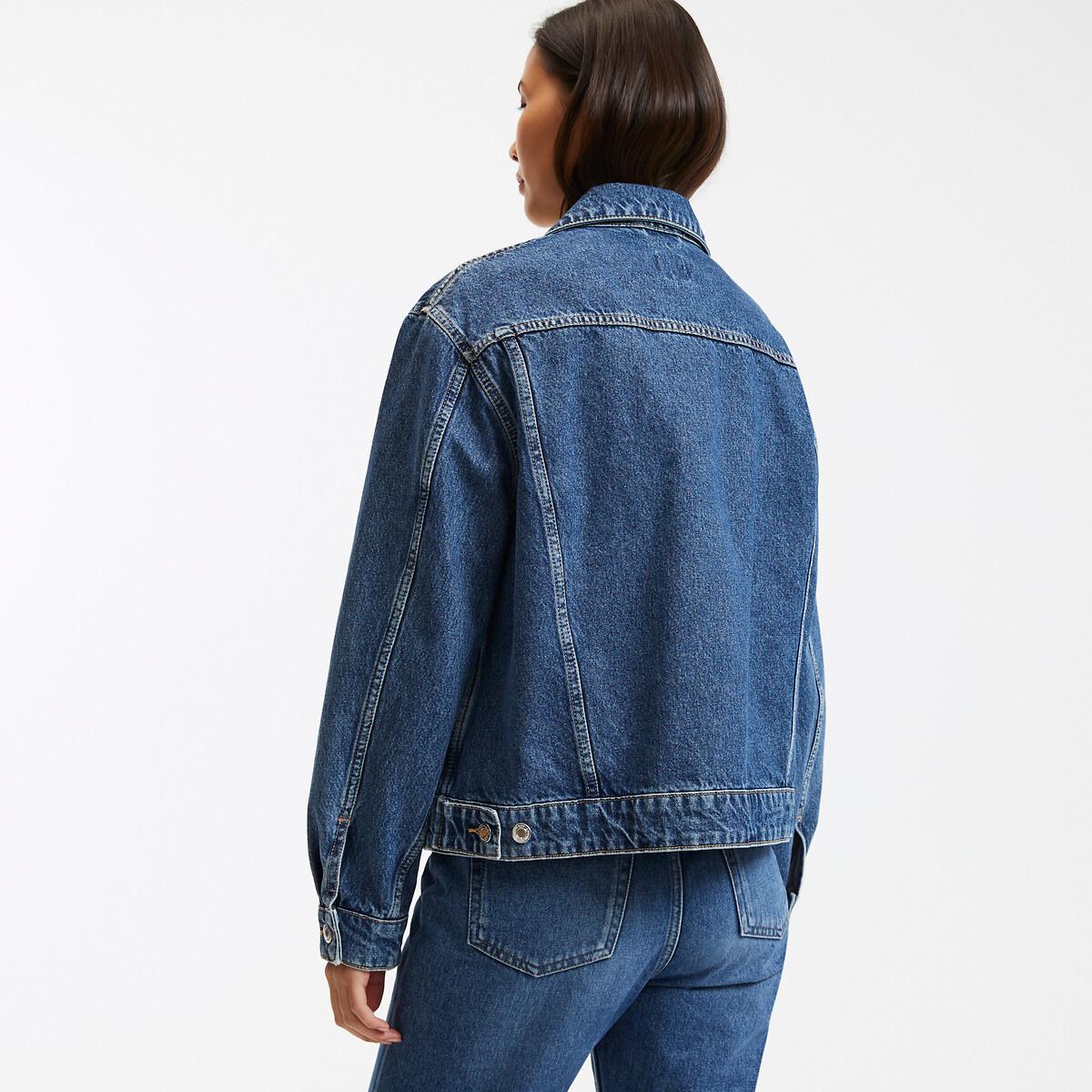 La Redoute Collections Ikonische Jeansjacke  