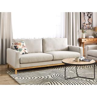 Beliani 3 Sitzer Sofa aus Polyester Modern SIGGARD  