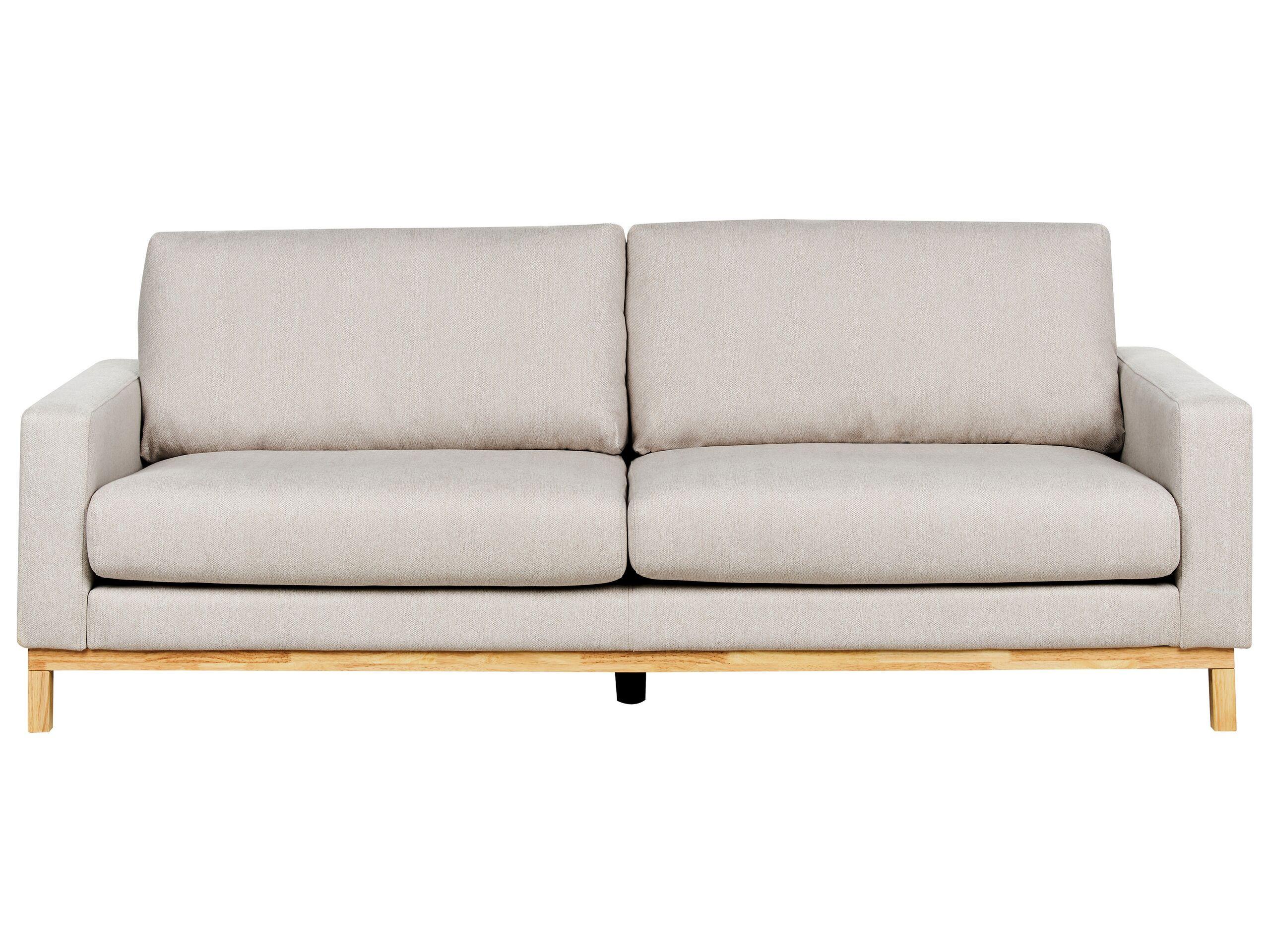 Beliani 3 Sitzer Sofa aus Polyester Modern SIGGARD  