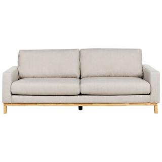 Beliani 3 Sitzer Sofa aus Polyester Modern SIGGARD  