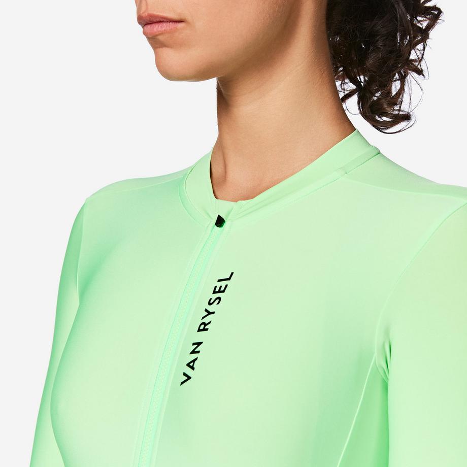 VAN RYSEL  Maillot cycliste manches longues unisexe 