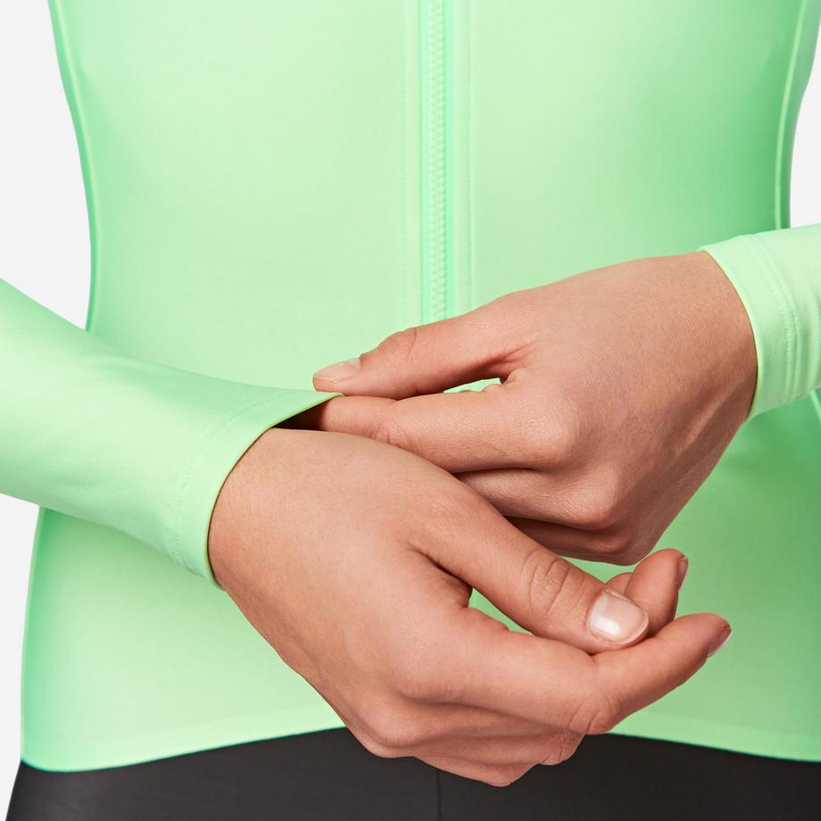 VAN RYSEL  Maillot cycliste manches longues unisexe 