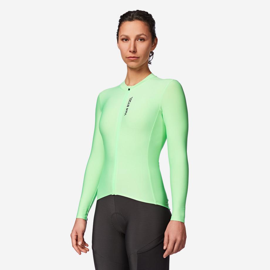 VAN RYSEL  Maillot cycliste manches longues unisexe 