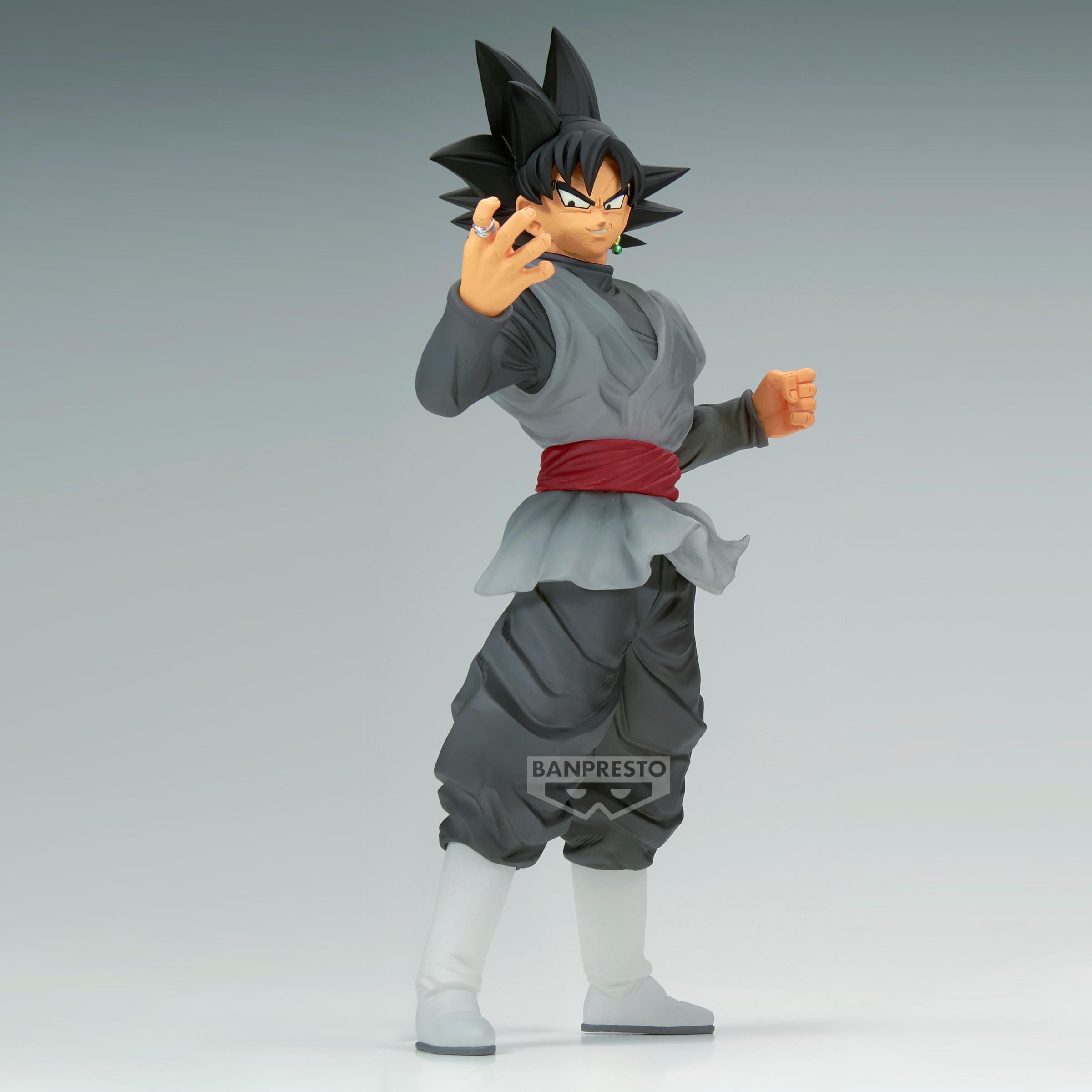 Banpresto  Dragon Ball Super Clearise: SS Rose Goku Black (A) 19cm 