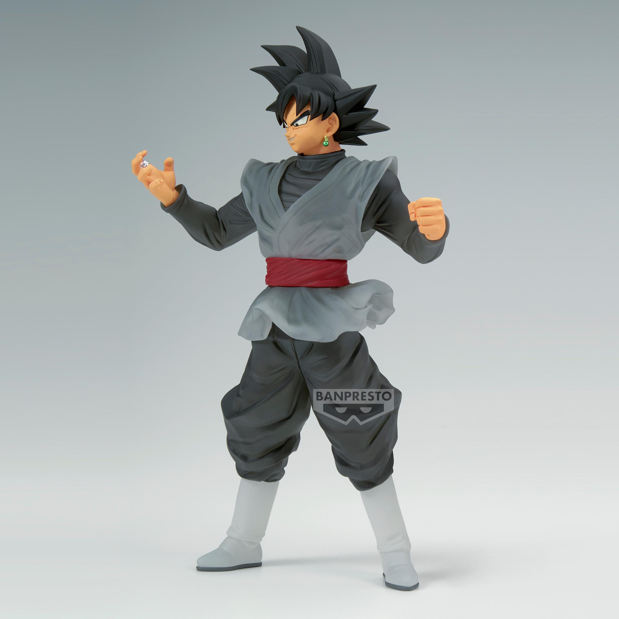 Banpresto  Dragon Ball Super Clearise: SS Rose Goku Black (A) 19cm 