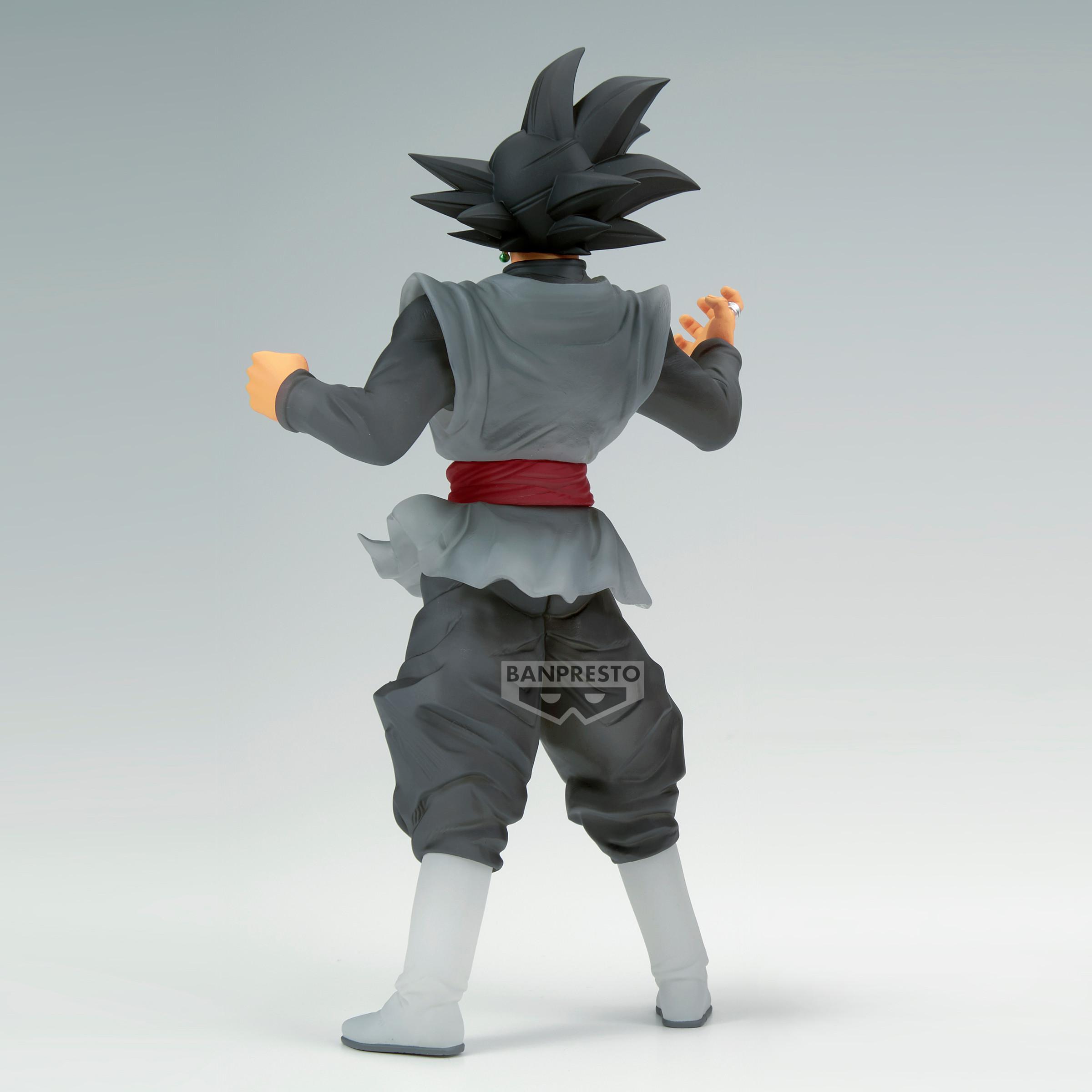 Banpresto  Dragon Ball Super Clearise: SS Rose Goku Black (A) 19cm 