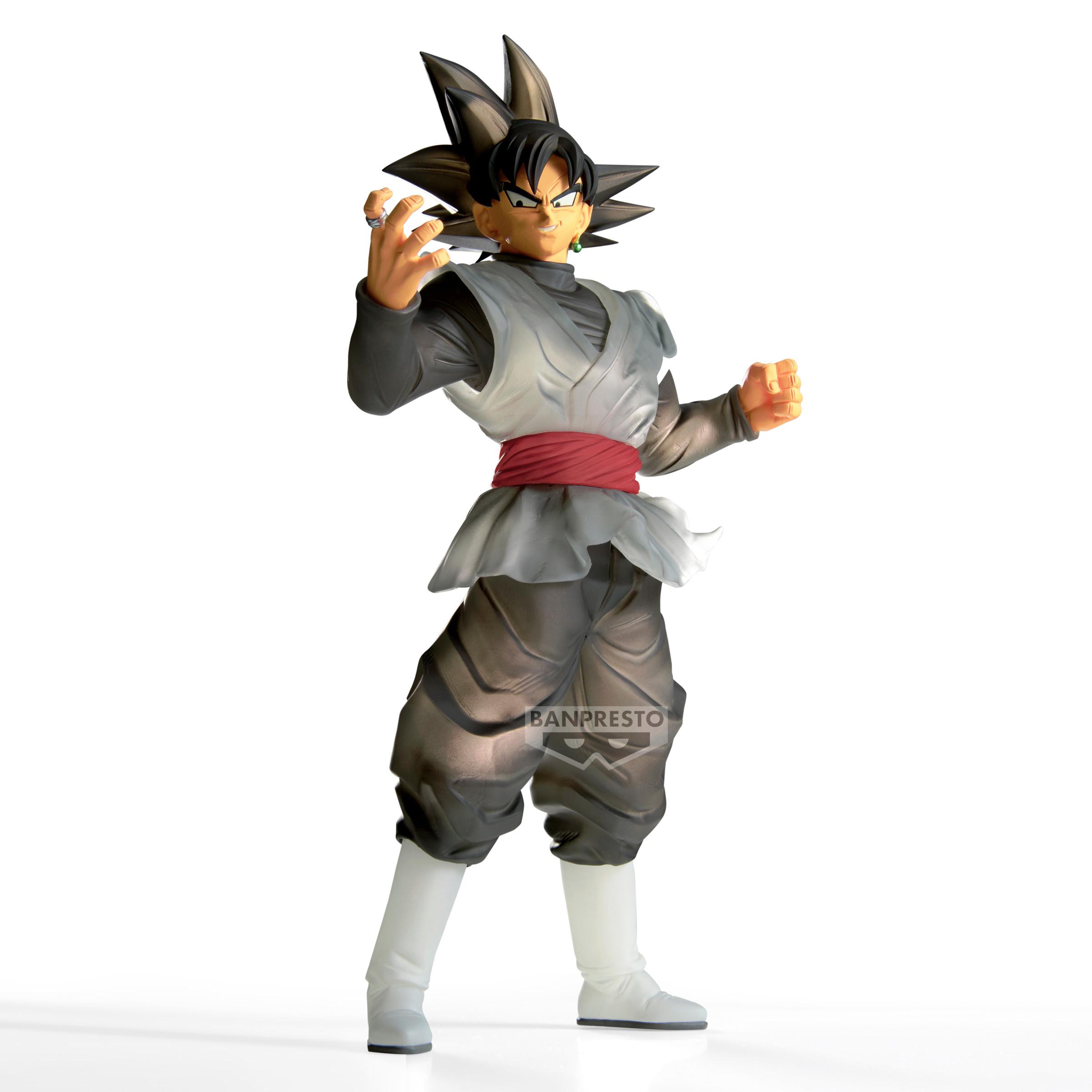 Banpresto  Dragon Ball Super Clearise: SS Rose Goku Black (A) 19cm 