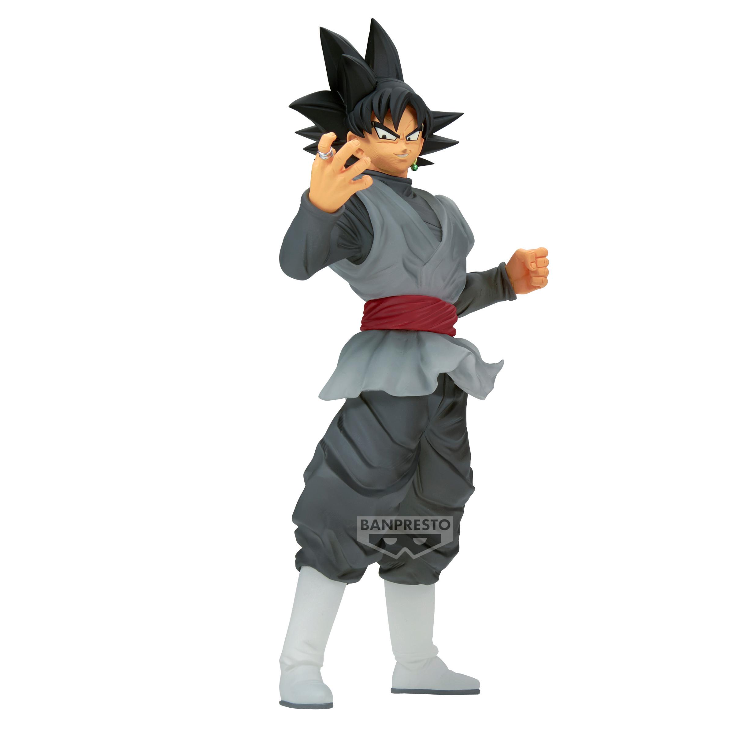 Banpresto  Dragon Ball Super Clearise: SS Rose Goku Black (A) 19cm 