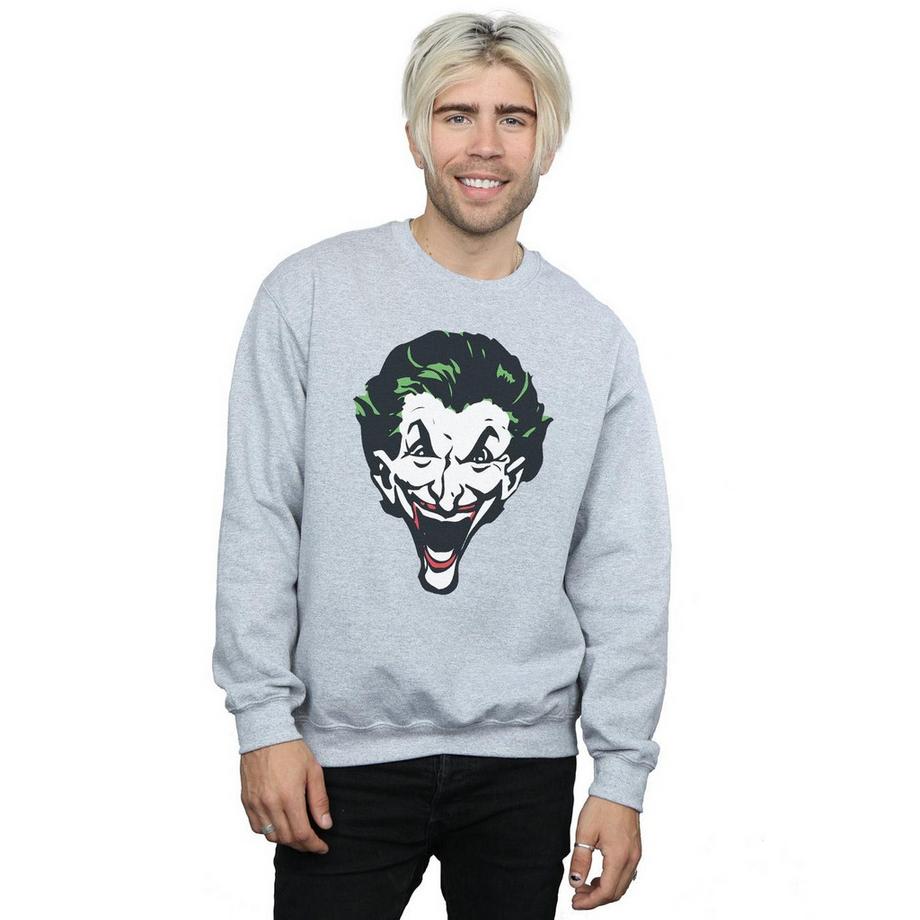 DC COMICS The Joker Face Sweatshirt  