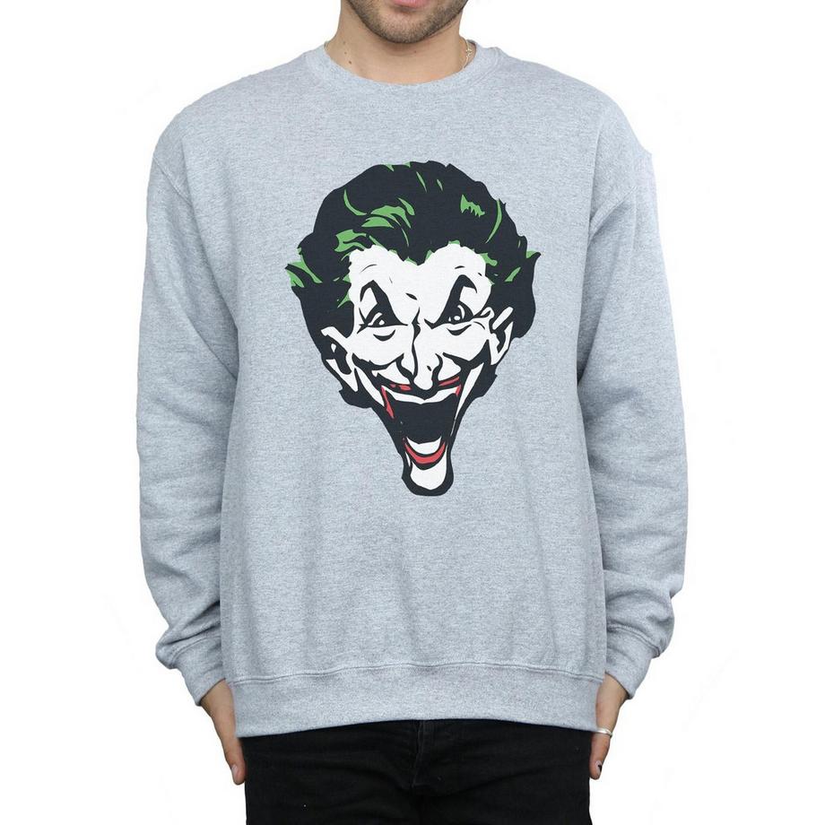DC COMICS The Joker Face Sweatshirt  