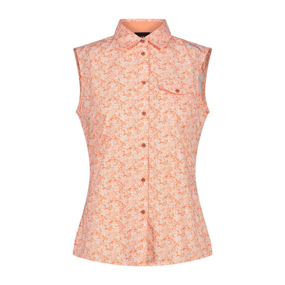 ärmelloses hemd, damen