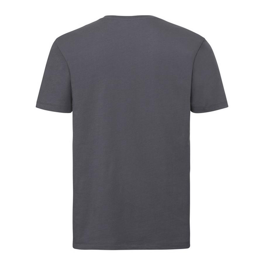 Russell T-Shirt Col Rond Manches Courtes  