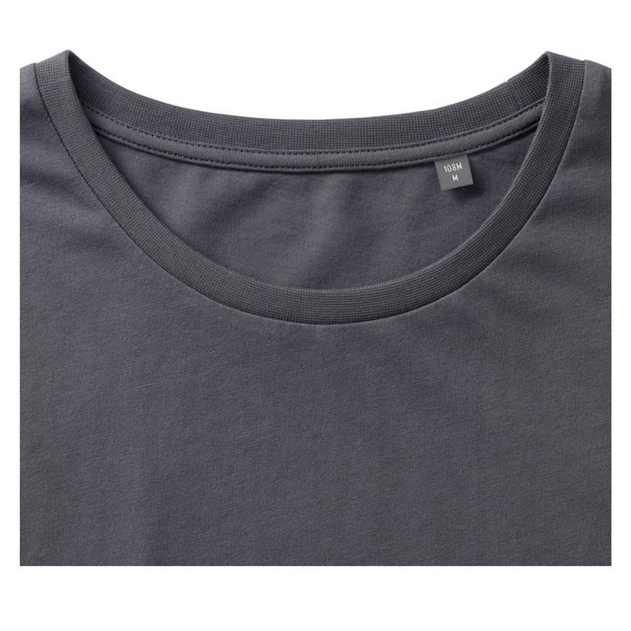 Russell T-Shirt Col Rond Manches Courtes  