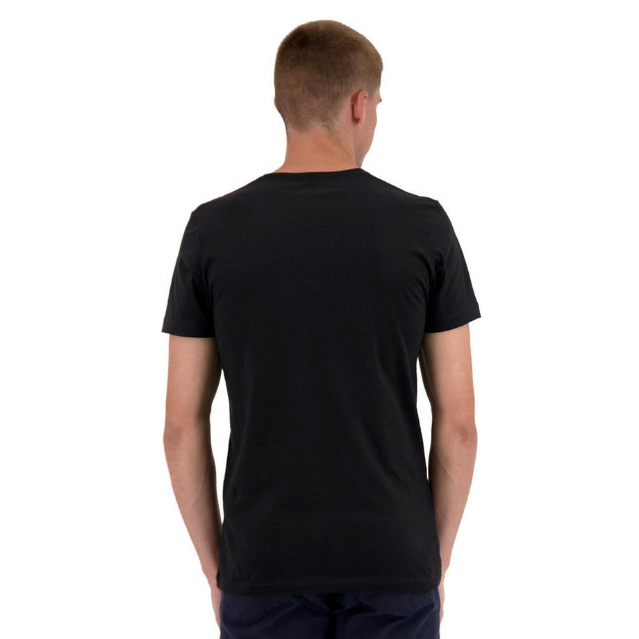 Ragman T-Shirt  2er Pack Bequem sitzend-Body Fit V-Neck T-Shirt 2P  