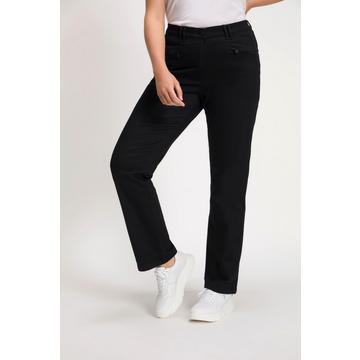 Pantalon Mony, collection Basic. Teinture grand teint longue durée. Coupe carotte