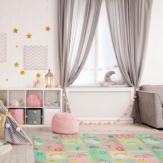 Northio Faltbare Spielmatte mit Tiermotiven  