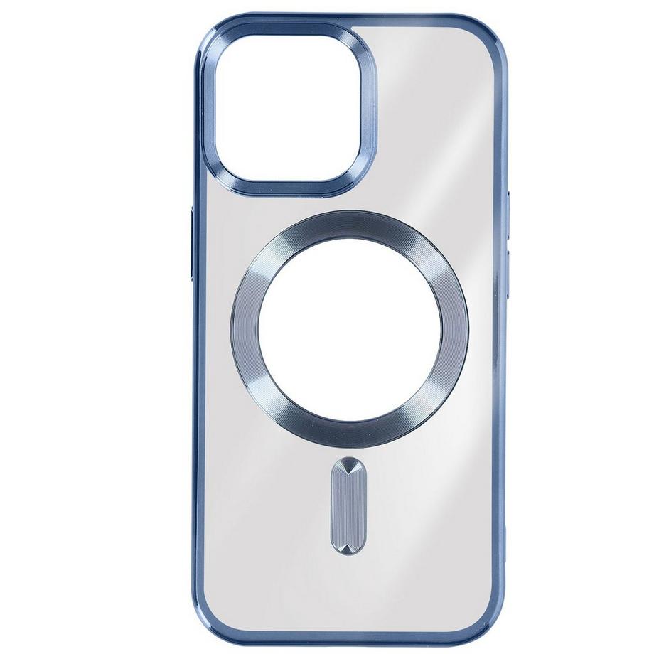 Coque MagSafe iPhone 15 Pro Max Bleu