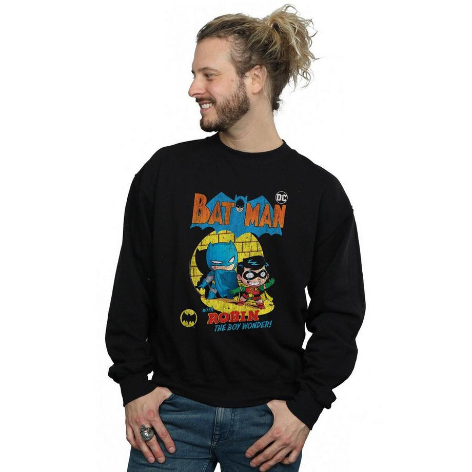 DC COMICS Super Friends The Boy Wonder Sweatshirt  