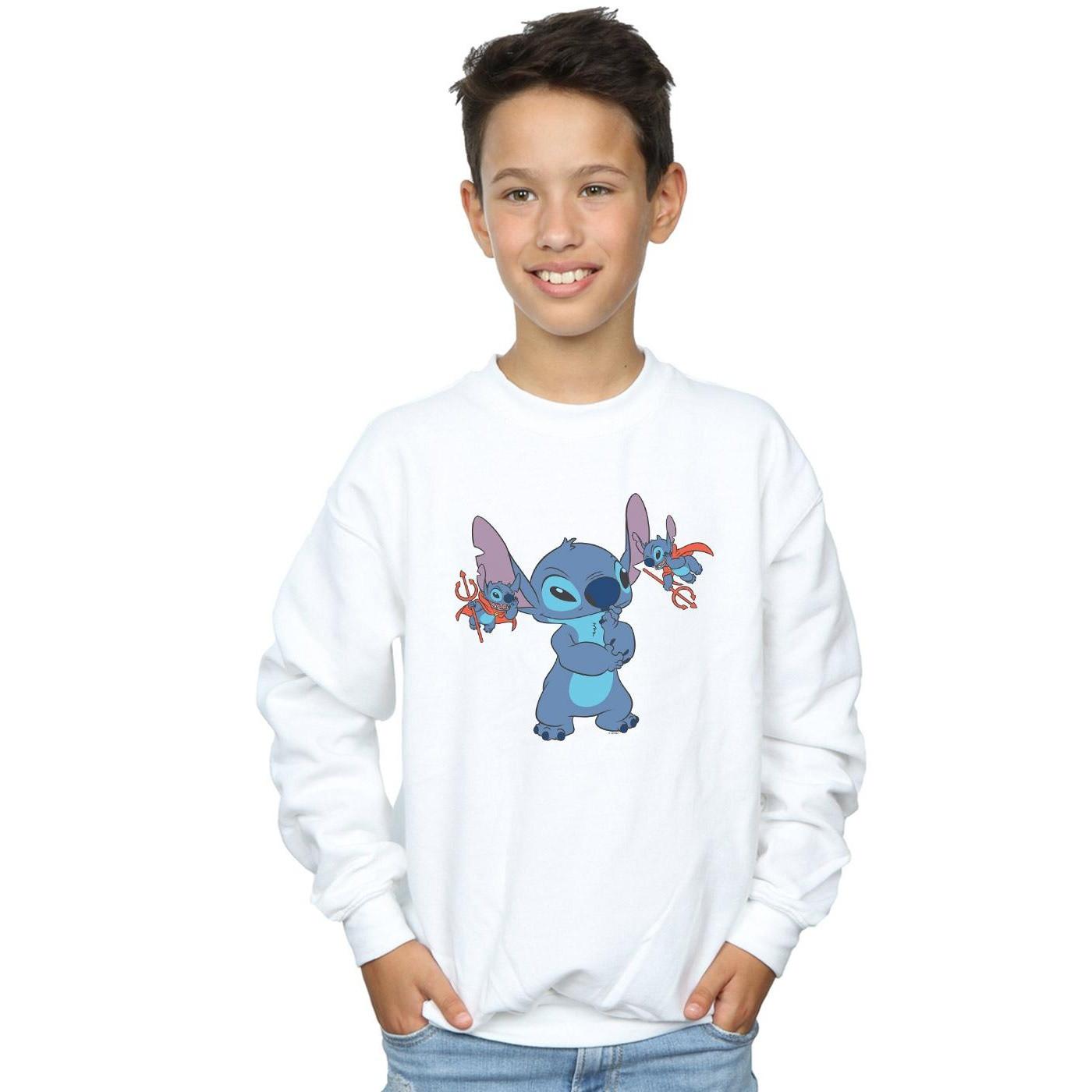 Disney  Lilo And Stitch Little Devils Sweatshirt 