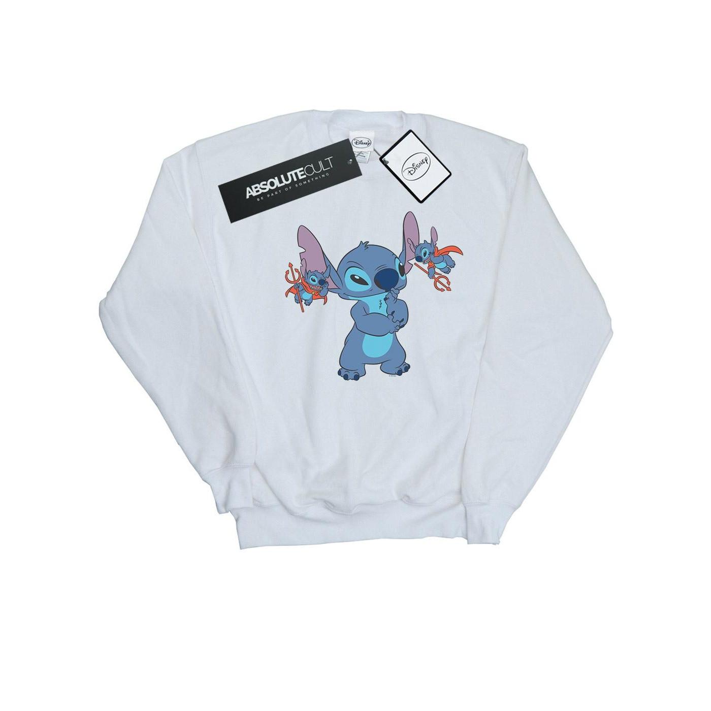 Disney  Lilo And Stitch Little Devils Sweatshirt 