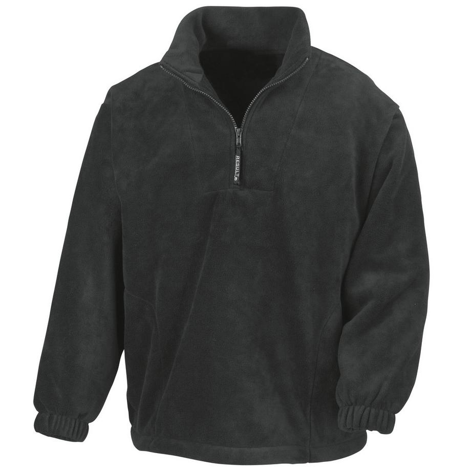 Fleecepullover Mit Reißverschluss