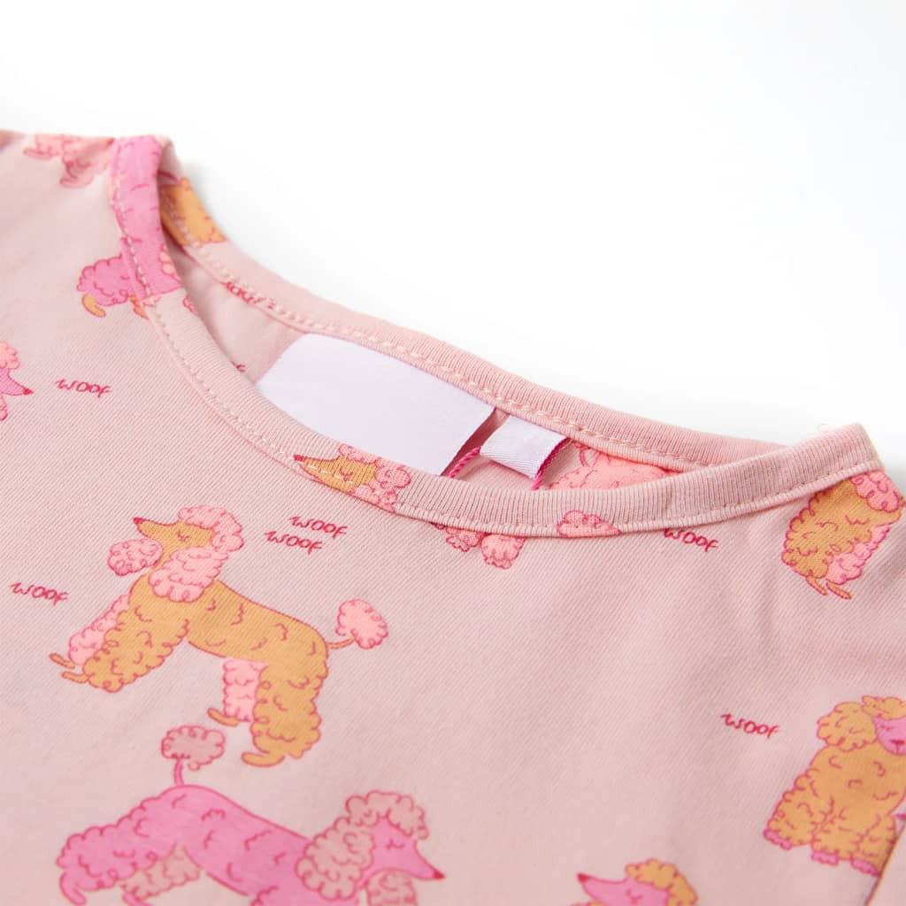 VidaXL  Pyjamas pour enfants coton 