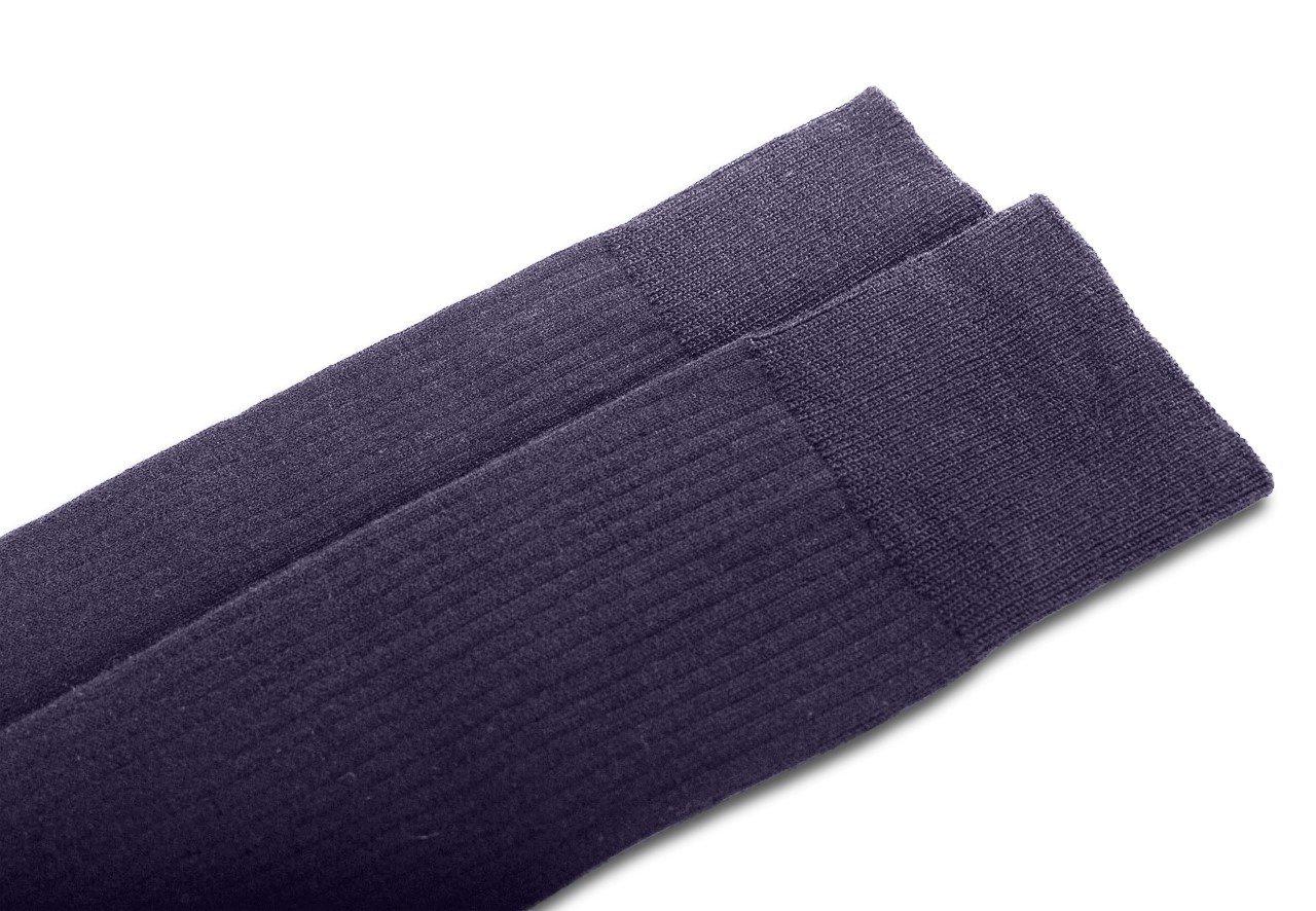 CASH-MERE.CH Chaussettes de genoux en cachemire  